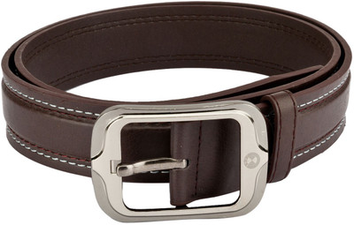 

Hob London Fashion Men Brown Texas Leatherite Belt