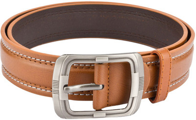 

Hob London Fashion Men Tan Texas Leatherite Belt