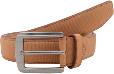 

Baluchi Men Formal, Casual Tan Artificial Leather Belt