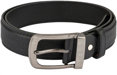 

Hob London Fashion Men Black Texas Leatherite Belt