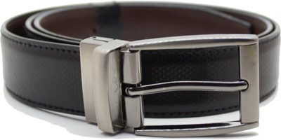 

Tony Brown Men Casual Black Genuine Leather Reversible Belt