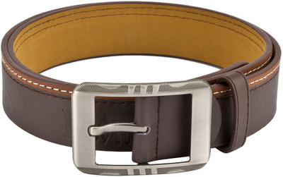 

Hob London Fashion Men Brown Texas Leatherite Belt