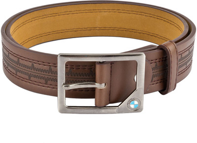 

Hob London Fashion Men Brown Texas Leatherite Belt