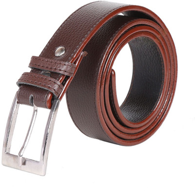 

Hob London Fashion Men Brown Texas Leatherite Belt