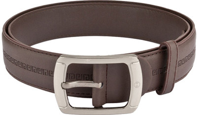 

Hob London Fashion Men Brown Texas Leatherite Belt