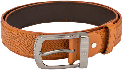 

Hob London Fashion Men Tan Texas Leatherite Belt