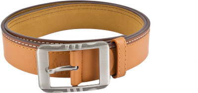 

Hob London Fashion Men Tan Texas Leatherite Belt