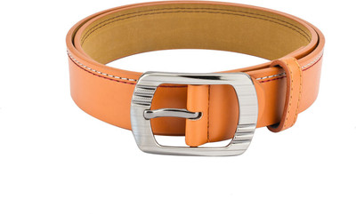 

Hob London Fashion Men Tan Texas Leatherite Belt
