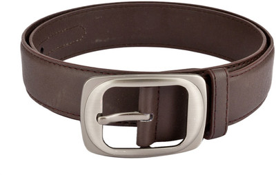 

Hob London Fashion Men Brown Texas Leatherite Belt