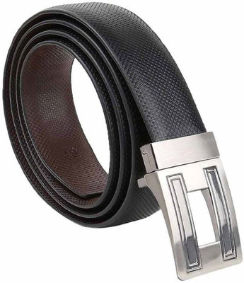 

Bageera Men Formal, Casual Black Genuine Leather Reversible Belt, Black;brown