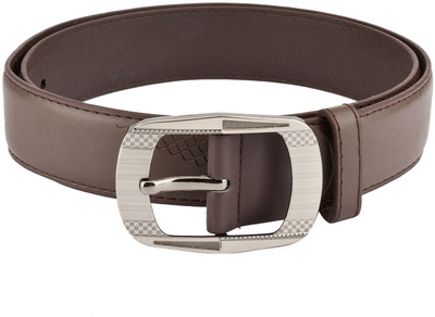 

Hob London Fashion Men Brown Texas Leatherite Belt
