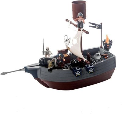 

Tokenz 40 Pieces Pirate Times Assembly Set(Multicolor)