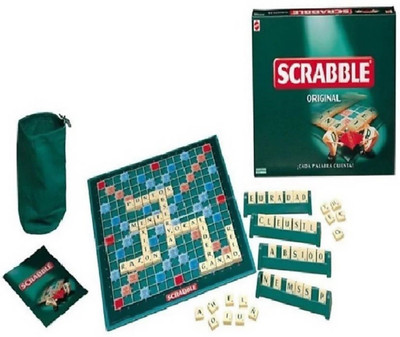 

Dhawani Mini Scrabble Travel Board Game Board Game Board Game