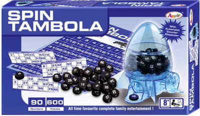 

Goyal Traders Spin Tambola Board Game Board Game