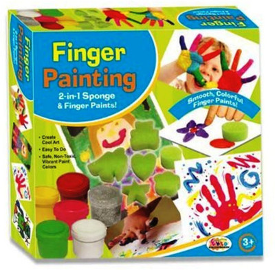

Gauravshopo Creative Ekta Finger Painting (Junior) Fun Game Board Game