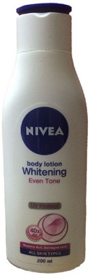

Nivea Whitening Even Tone UV Protect Body Lotion(200 ml)
