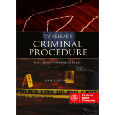Criminal Procedure - R.V. Kelkar's Criminal Procedure(English, Paperback, R.V. Kelkar's)
