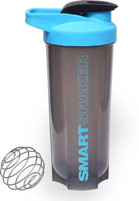 Jaypee Plus SMART 750 ml Shaker  (Pack of 1, Blue, Plastic)