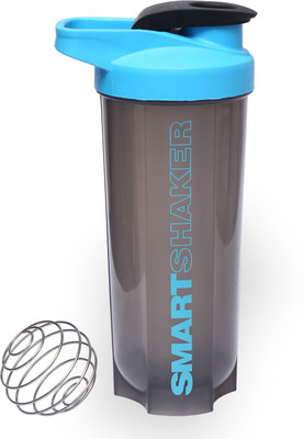 

Jaypee Plus SMART 750 ml Shaker(Pack of 1, Blue), Grey blue
