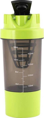 

Bluebells India Speed 2 Storage Shaker 509 ml Shaker(Pack of 1, Green)