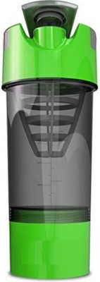 

Benison India ™ Cyclone Protein Shaker bottle 505 ml Shaker(Pack of 1, Green)
