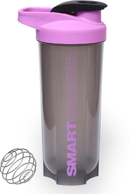 

Jaypee Plus SMART 750 ml Shaker(Pack of 1, Pink), Grey pink