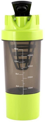 

Benison India Cyclone Cup Prostar Shaker 502 ml Shaker(Pack of 1, Green)