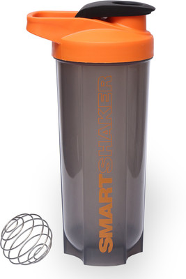 

Jaypee Plus SMART 750 ml Shaker(Pack of 1, Orange), Grey orange