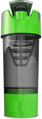 

Benison India Cyclone Shaker Bottle 508 ml Shaker(Pack of 1, Green)