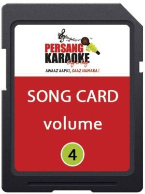 

KH Persang Karaoke Song Card Vol 4 (Best of Mohd Rafi & Duet) 248 Songs Card Card Reader(Black)