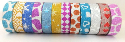 

Sakshi Enterprises Single Sided No Dispenser Craft Tape (Manual)(Multicolor)