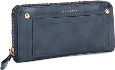 

Chemistry Casual Blue Clutch
