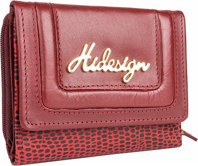 

Hidesign Casual Maroon Clutch