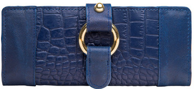 

Hidesign Casual Blue Clutch