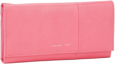 

Chemistry Casual Pink Clutch