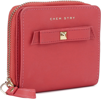 

Chemistry Casual Pink Clutch