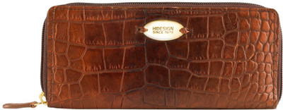 

Hidesign Casual Tan Clutch