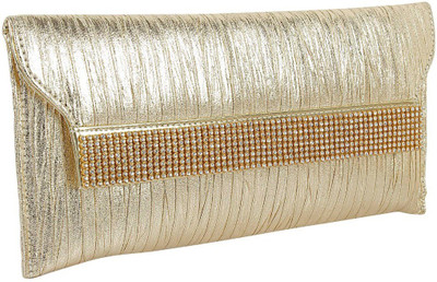 

The Tote Shope Casual, Formal, Party Gold, Silver Clutch