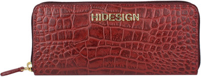 

Hidesign Casual Maroon Clutch