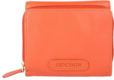 

Hidesign Casual Orange Clutch