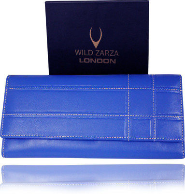 

wild zarza london Casual Blue Clutch