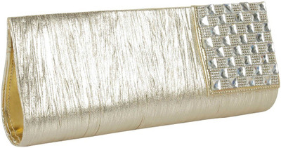 

The Tote Shope Casual, Formal, Party Silver Clutch