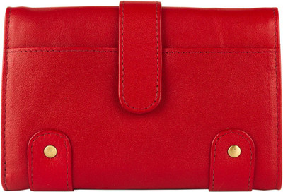 

Hidesign Casual Red Clutch