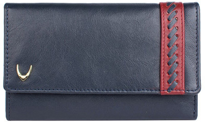 

Hidesign Casual Blue Clutch