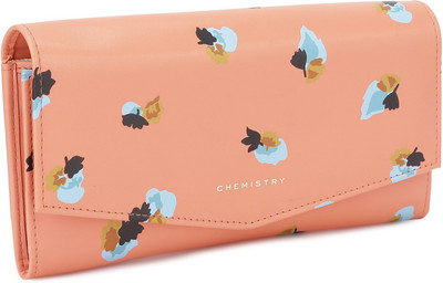 

Chemistry Casual Pink Clutch