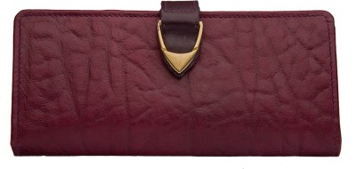 

Hidesign Casual Maroon Clutch