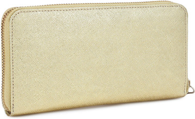 

Chemistry Casual Gold Clutch