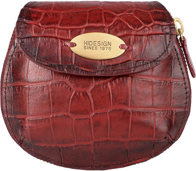 

Hidesign Casual Red Clutch