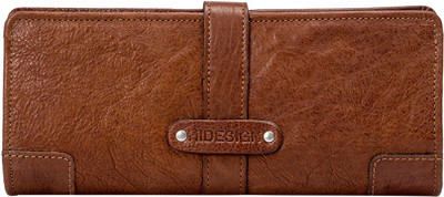 

Hidesign Casual Tan Clutch