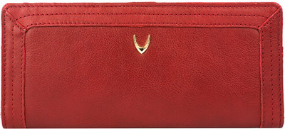 

Hidesign Casual Red Clutch